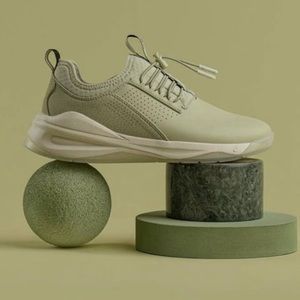 Clove Limited Edition Classic Sneaker in Sage